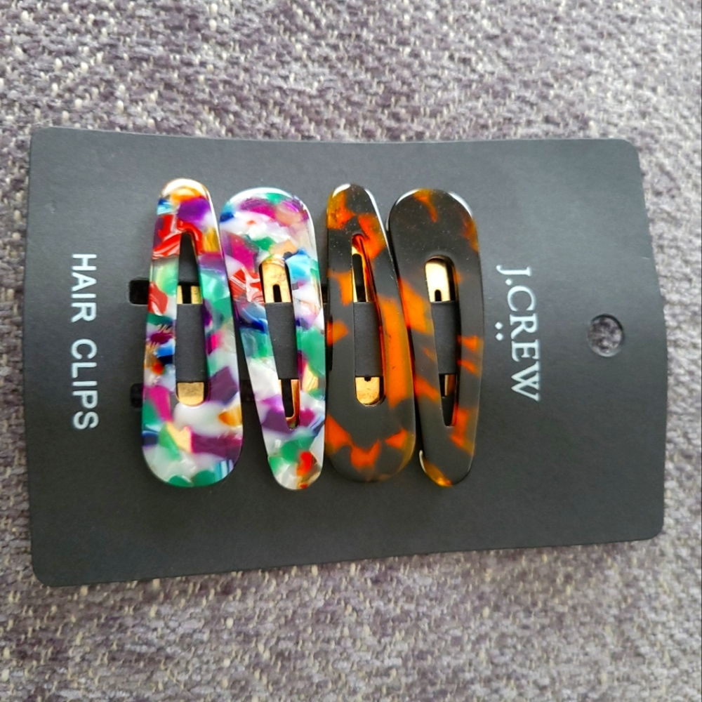 J.Crew Hair clips